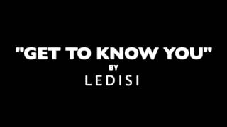 GET TO KNOW YOU by LEDISI [upl. by Berman]