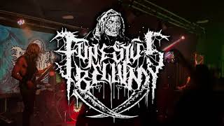 FUNESTUS BELLUM  Evil Covenant Live in GarageClub [upl. by Pet800]