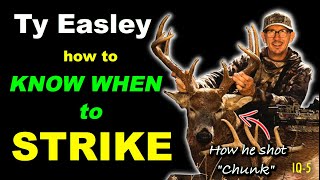 Know WHEN to STRIKE on a Mature Buck with Ty Easley of Heartland Bowhunter [upl. by Doroteya60]