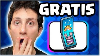 EL NUEVO EMOTE GRATIS DE CLASH ROYALE EN ESTE VIDEO [upl. by Eugenius]