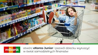 eKonto Junior z kartą dla dzieci do 13 lat [upl. by Coriss601]