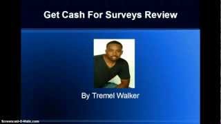 Get Cash For Surveys Scam Review [upl. by Ailati]