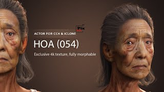 Character Creator Hoa 054 [upl. by Kreindler]