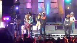 Hannah Montana 3 Concert  Ice Cream Freeze [upl. by Adnaluy]