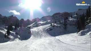 Cortina dAmpezzo Ski Resort  Highlights from Skiresortinfo [upl. by Notsrik]