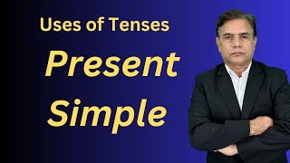 Shuru Se Sikhe  Present Simple Tense and its Uses  Basic English Grammar [upl. by Nyrol]