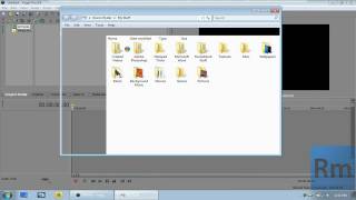 Sony Vegas Set A Default Audio Editor [upl. by Leah]