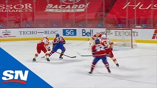 Jonathan Drouin Feeds Brett Kulak For Breakaway Goal On Jacob Markstrom [upl. by Eceinart]