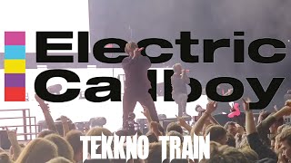 ELECTRIC CALLBOY  Tekkno Train TEKKNO Tour 2024 [upl. by Zenobia752]