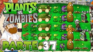 ¡MODO SUPERVIVENCIA  PARTE 37  PLANTS VS ZOMBIES [upl. by Ahsinik]