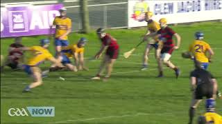 DESSIE HUTCHINSON THE DIFFERENCE MAKER  BALLYGUNNER V SIXMILEBRIDGE 2017 MUNSTER CLUB HURLING FINAL [upl. by Bruning]