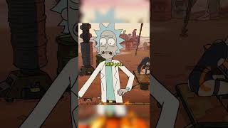 rick and morty in post apocalypse…🤯 [upl. by Miett]