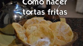 Como hacer tortas fritas [upl. by Evante463]