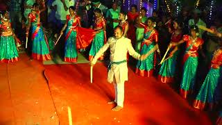 BATHUKAMMA SONG RADHA KRISHNA KOLATTAM AROOR [upl. by Gleeson]