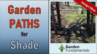 Best Garden Path Ideas for Shade Gardens 🛑🚧🚷 Four different styles compared [upl. by Anetsirk311]