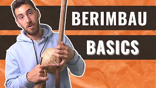 Capoeira MusicHow to Play Berimbau most important details [upl. by Derfliw]