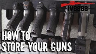 How to Store Your Guns [upl. by Mundford]