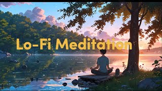 LoFi Meditation Soft Breathing and Minimal Melodies [upl. by Erdnuaed]