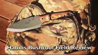 Habilis Bush Tool Field Review [upl. by Balduin914]