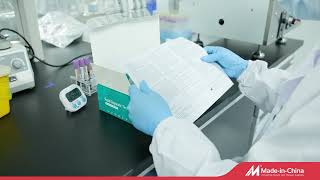 Dengue NS1 and IgGIgM Antibodies Rapid Test Cassette Lateral Flow Method [upl. by Adnof718]