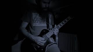 Carcass  Incarnated Solvent Abuse guitar cover 2023 second version [upl. by Hoyt414]