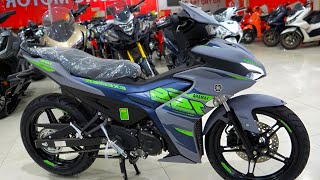 2024 NEW YAMAHA SNIPER 155 or EXCITER 155 GRAY MINT BLUE ABS VERSION REVIEW SPECS PRICE and FEATURES [upl. by Tiersten390]