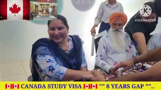 Congratulations your CANADA STUDY VISA bluelinevishwas Apply Study Visa Call 9032890328 [upl. by Ettenaj]