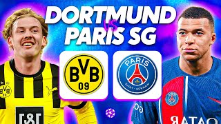 🔴 DORTMUND  PSG 🔴 ALLEZ PARIS  🏆 bvb vs paris sg CHAMPIONS LEAGUE  DEMIFINALE Direct Live [upl. by Eugenia953]