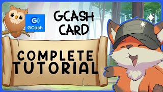 GCash Card How To Use  Guide Glimpse [upl. by Maleen]