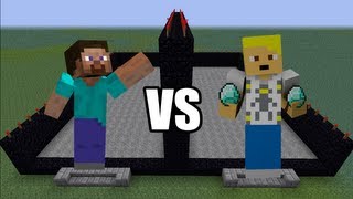 Minecraft Hızlı Yapı Kapışmaları  Bölüm 17  FakeDead vs LeafLook  Redstone II TurkishTürkçe [upl. by Tobi]