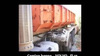 Camion benne VOLVO FL10 [upl. by Euqinu9]