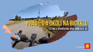 Praděd a okolí na bicyklu 🚴🏻👍😂 [upl. by Tilla]