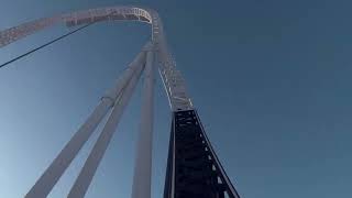 Stealth rollback POV  Thorpe park  Nolimits2 [upl. by Selinda]