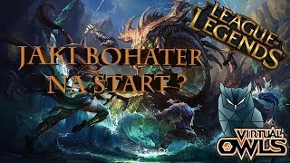 Jaki bohater na start League of Legends [upl. by Barvick2]