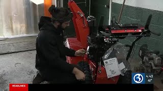 Preparing your snowblower for the winter [upl. by Zeb]