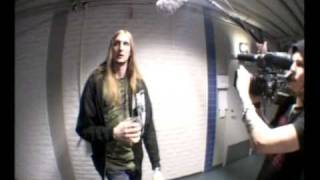 Behind The Scenes  Hammerfall live  Scandinavium [upl. by Ikim325]