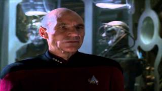 quotResistance is Futilequot Borg amp Picard in Star Trek TNG quotBest of Both Worldsquot [upl. by Eniamrehs]