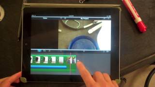 Using iMovie iOS for Stop Motion animation [upl. by Ilwain]