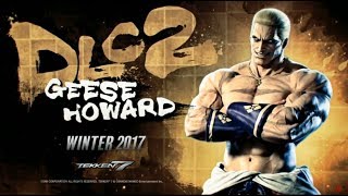 「TEKKEN7」DLC2「ギース・ハワード」参戦PV（ロング版 [upl. by Alur]