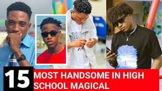 15 MOST HANDSOME GUYS IN HIGH SCHOOL MAGICAL SHOCKING [upl. by Lin]