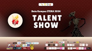 Talent Show Duta Itera 2024 [upl. by Aynatal]