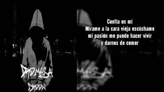 Promesa  Droow Video Lyrics [upl. by Egoreg]