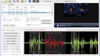 subtitle edit 33 를 이용하여 smi자막만들기 [upl. by Sheffy576]