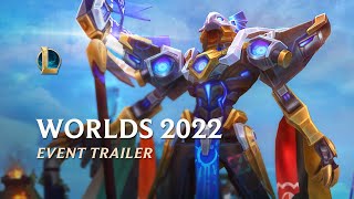 Worlds 2022  Official Event Trailer  League of Legends [upl. by Alrak]