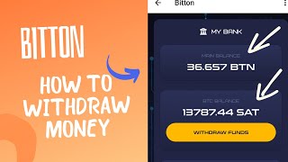 How to withdraw money from Bitton to Binance [upl. by Nlyak]