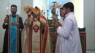 Holy Qurbana HG Dr Abraham Mar SeraphimMetropolitan [upl. by Notxap]