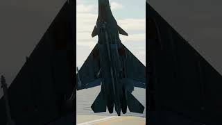 DCS SU33 EPIC FAIL Cobra landing on aircraft carrier gone wrong [upl. by Aihset]