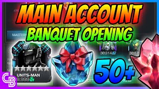 50 GBC Banquet Event Opening  Marvel Contest of Champions [upl. by Soble56]