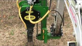 Doyle Engineering Vibro Post Driver Visit us at Lamma Show 2010 [upl. by Amin260]