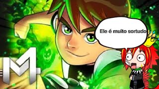 Gacha glub Escaldante e tank reagindo o rap do Ben 10 do m4kim [upl. by Livingstone76]